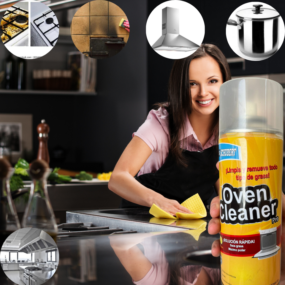 OVEN CLEANER - QUITA GRASA USA