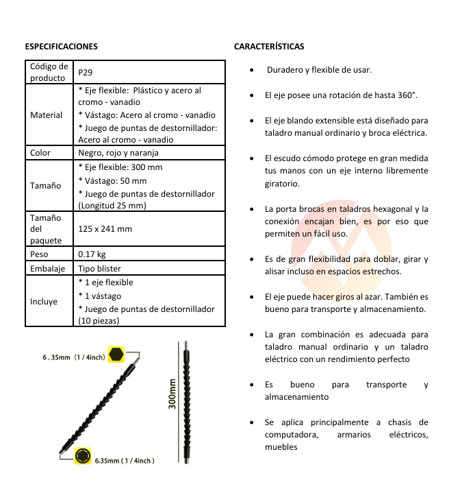 EXTENSIÓN DE BROCA